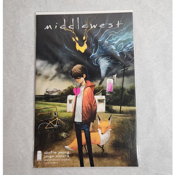 Middlewest #1 1st Print Appearance Main Cover A Skottie Young NM - Picture 1 of 6